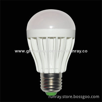 5W LED Bulb with E27/E26/B22 Socket, CE Mark, 85-265V AC Voltage, 450lm, Blister Card Packing